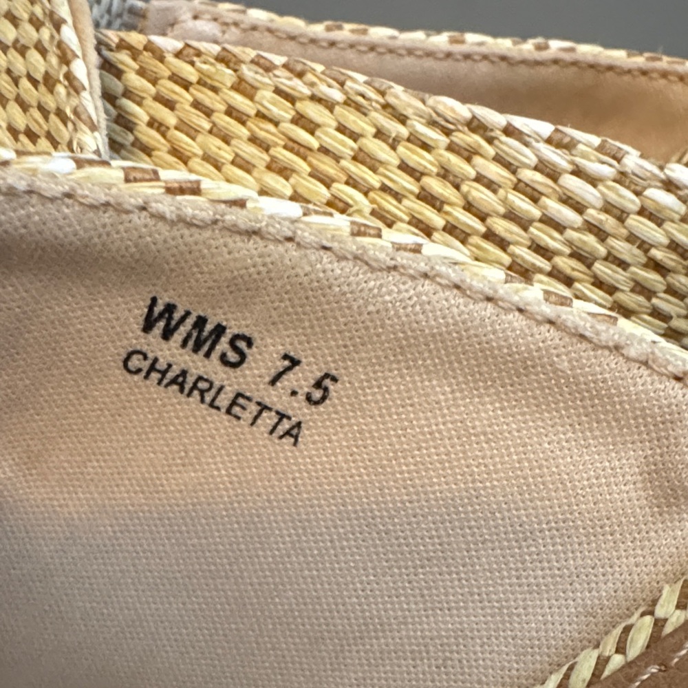 DV by Dolce Vita Raffia Bow Flats - Picture 2 of 6